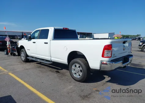 2023 Ram 2500 Big Horn 4X4 8' Box из США, поврежденный, VIN 3C6UR5JJ6PG611109